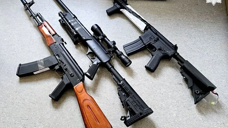 Polonia tiene más de 1 millón de licencias de armas