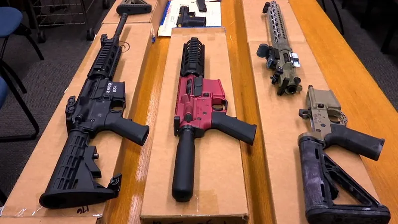 Propuestas de la UE para regular las armas impresas en 3D