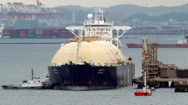 Asia y el Impacto del Gas Natural Licuado (GNL)