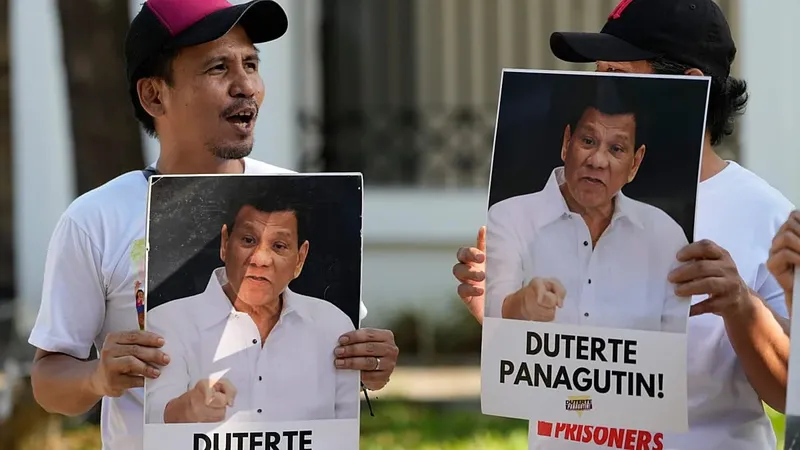 La CPI investiga a Rodrigo Duterte por ejecuciones extrajudiciales