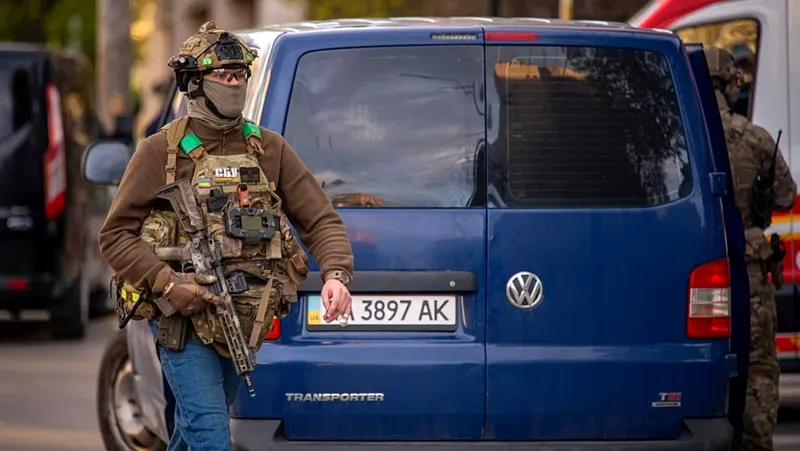 Policías de Kiev enfrentan cargos por inacción en tiroteo mortal