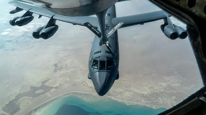 Mueren 6 estadounidenses en un accidente de avión en Irak