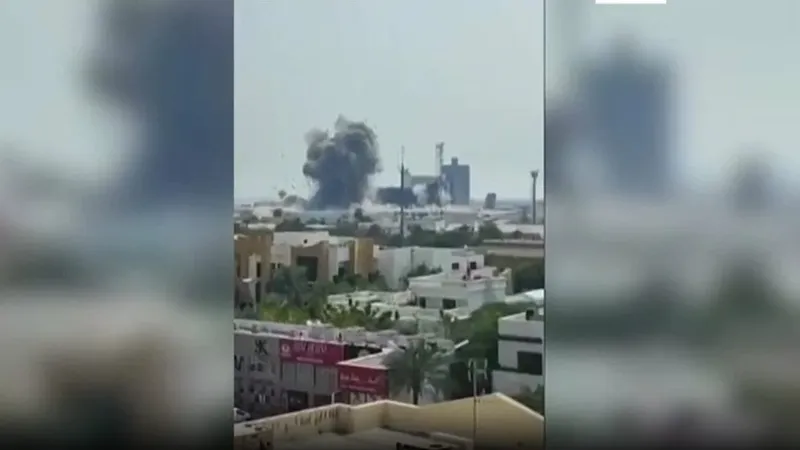 Tensiones en la región: Ataques iraníes a bases estadounidenses en Baréin