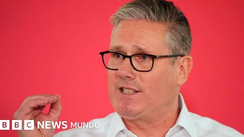 Crisis en el Partido Laborista: Keir Starmer enfrenta presión política
