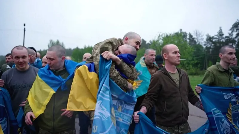 Intercambio de prisioneros entre Ucrania y Rusia: Un paso significativo en un conflicto prolongado