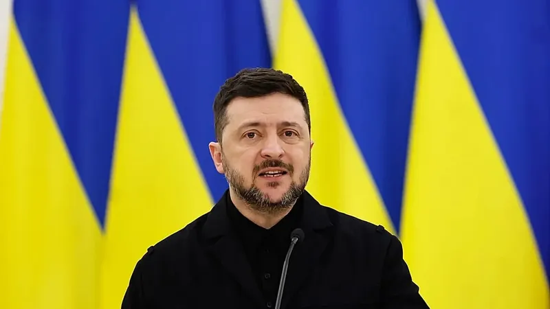 Ucrania quiere entrar en la UE en 2027