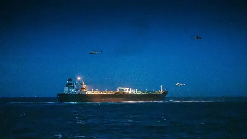 Bélgica confisca un petrolero ruso sospechoso en el mar del Norte