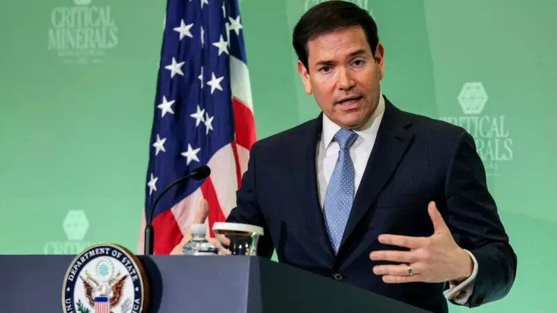 UE y EEUU firman un acuerdo sobre minerales críticos