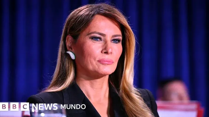 Melania Trump critica a Jimmy Kimmel por una broma
