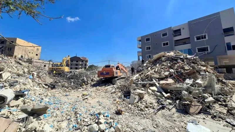 Líbano: Reflexiones sobre las zonas de amortiguación en el contexto del Derecho Internacional