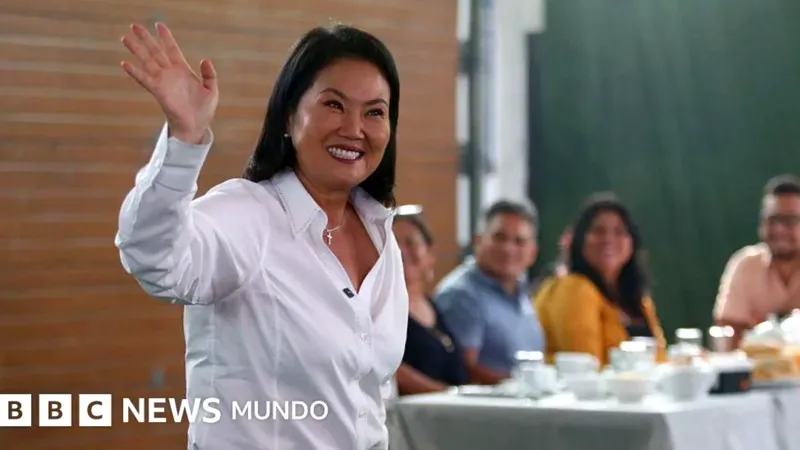 Keiko Fujimori lidera el recuento electoral en Perú: Disputa por el balotaje