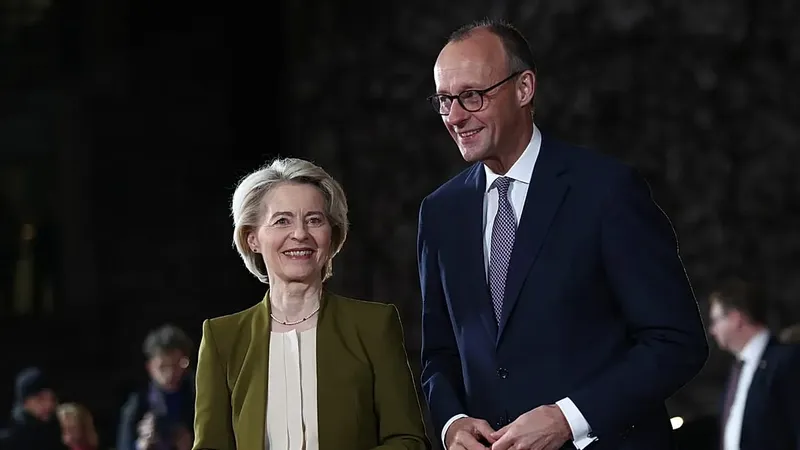 El préstamo de 90.000 millones para Ucrania: Alemania y la posición frente a Hungría