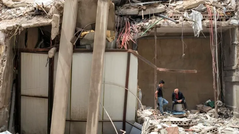 Bombardeos israelíes provocan la muerte de 12 personas en el sur de Líbano
