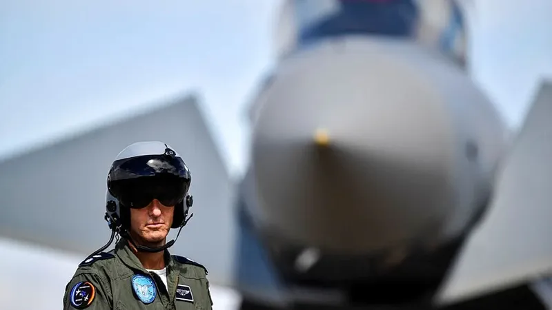 La 'píldora para no dormir' utilizada por los pilotos israelíes