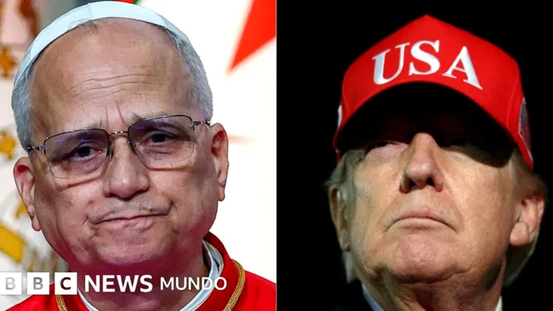 Los tres ejes de conflicto entre Trump y el papa León XIV