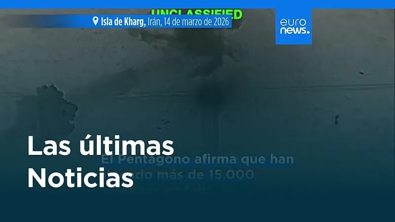 Resumen de Noticias Internacionales - 14 de marzo de 2026