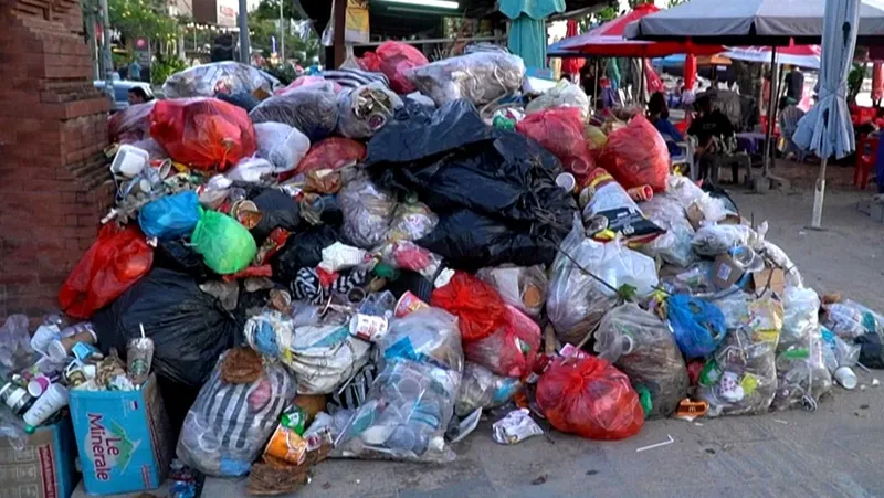 El Problema de Basuras en Bali