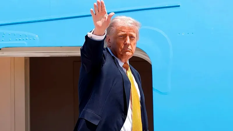 Trump solicita a Xi Jinping que abra China a empresas de EE. UU.