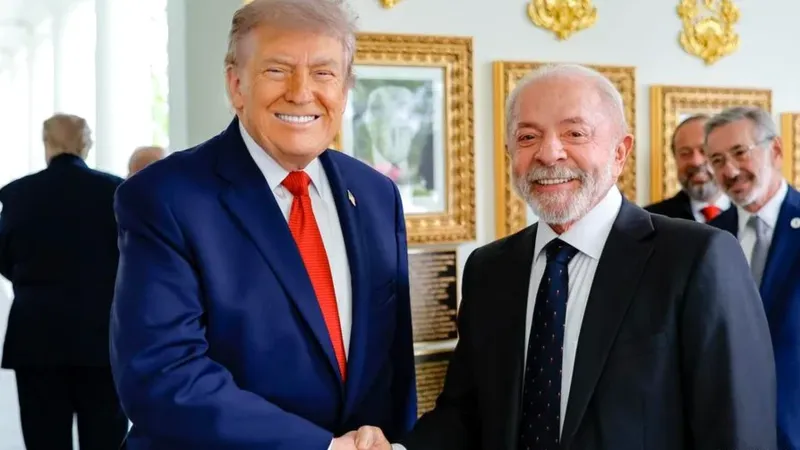 Satisfacción Diplomática: Encuentro entre Trump y Lula en Washington