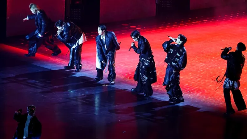 BTS inicia su gira mundial con récords históricos