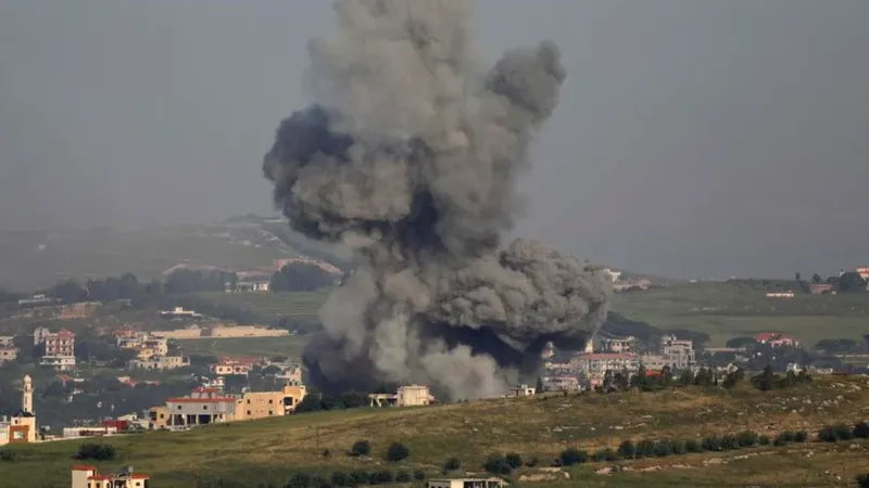 Israel y Líbano tienen negociaciones de paz